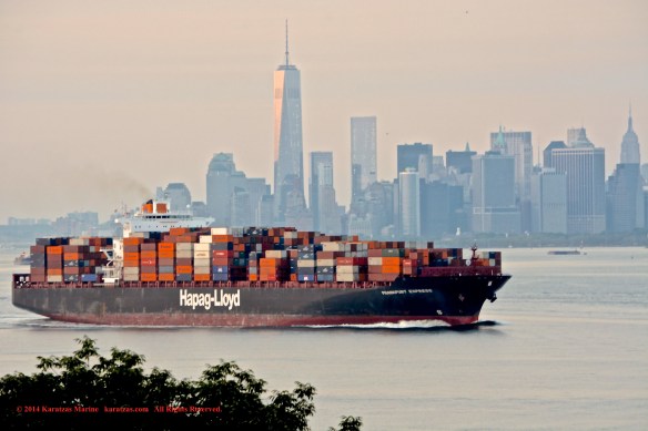 MV FRANKFURT EXPRESS 5