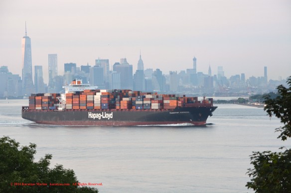 MV FRANKFURT EXPRESS 6