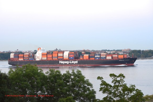 MV FRANKFURT EXPRESS 9A