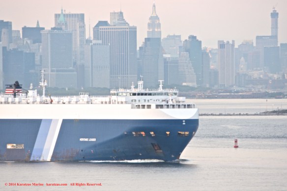 MV HERITAGE LEADER 5