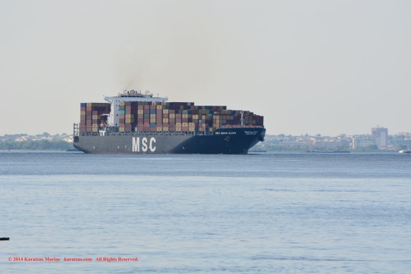 MV MSC MARIA ELENA 1