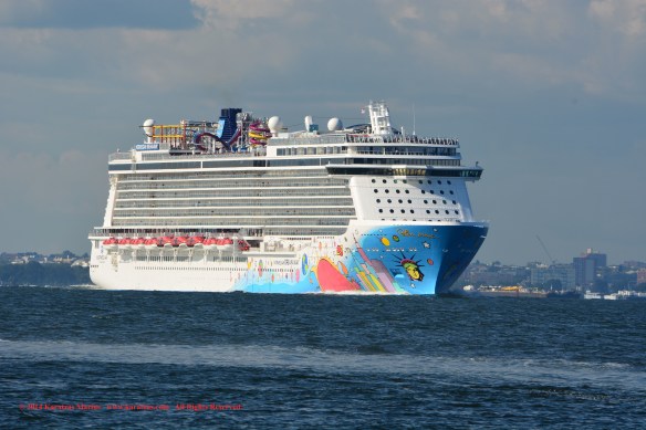 MV NORWEGIAN BREAKAWAY 3