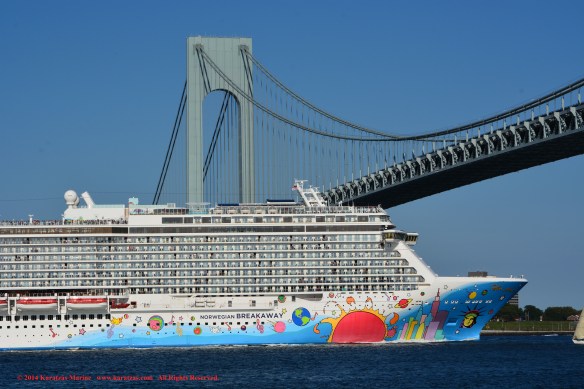 MV NORWEGIAN BREAKAWAY 6