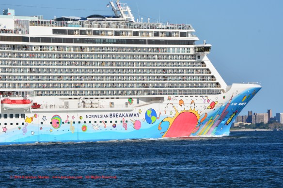 MV NORWEGIAN BREAKAWAY 9