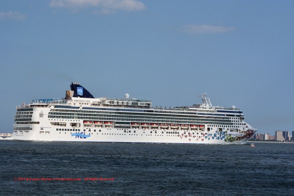 MV NORWEGIAN GEM 10