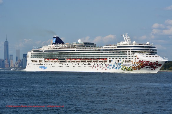 MV NORWEGIAN GEM 5