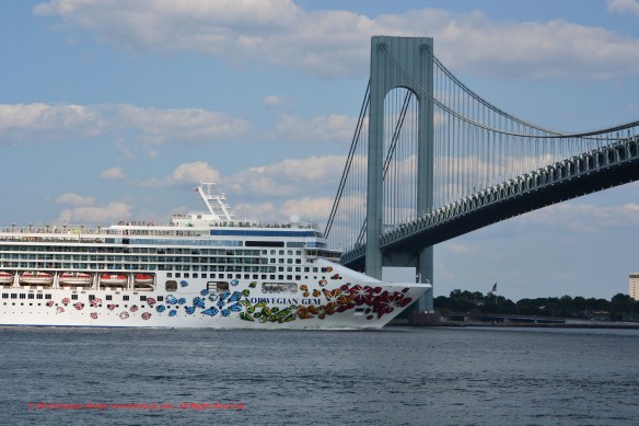MV NORWEGIAN GEM 6