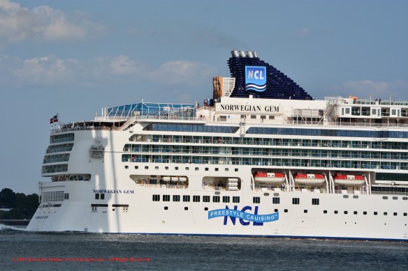 MV NORWEGIAN GEM 8