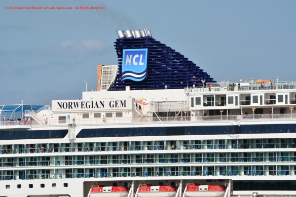 MV NORWEGIAN GEM 9