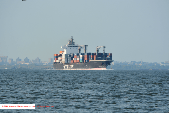 MV NYK CLARA 1