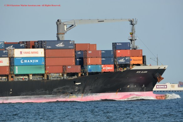 MV NYK CLARA 10