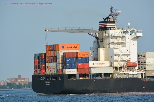 MV NYK CLARA 11