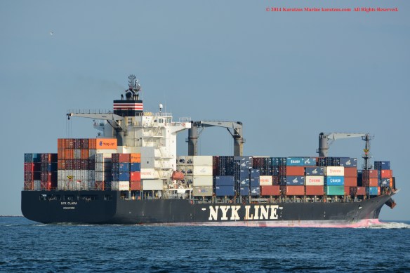 MV NYK CLARA 12