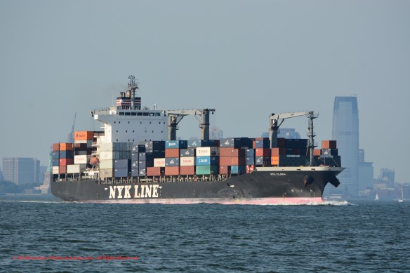 MV NYK CLARA 2