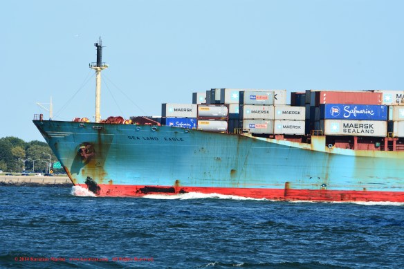 MV SEALAND EAGLE 3