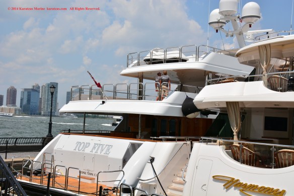 MY TOP FIVE 5 AUG2014