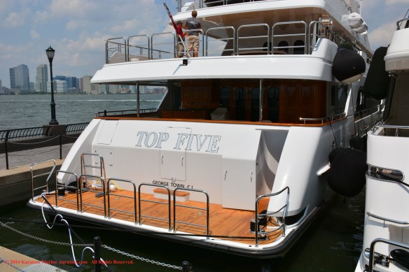 MY TOP FIVE 6 AUG2014