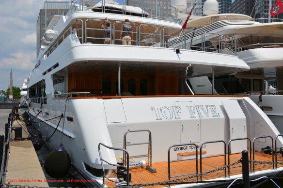 MY TOP FIVE 7 AUG2014