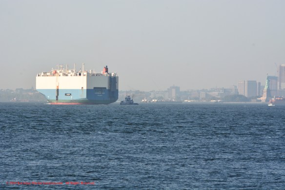 MV HARMONY ACE 9 w STATUE OF LIBERTY