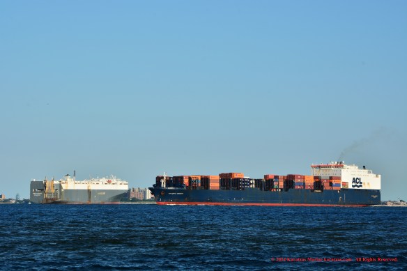MV HOEGH KUNSAN 13 w: ATLANTIC CONCERT inbound