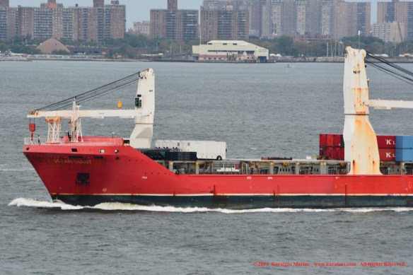 MV OCEAN GIANT 5