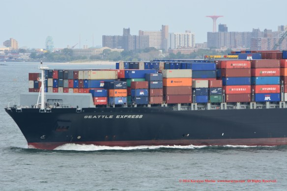 MV SEATTLE EXPRESS 2