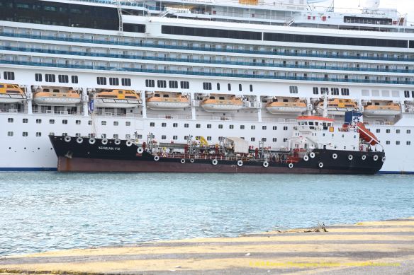 MT AEGEAN VIII_12 w COSTA PACIFICA