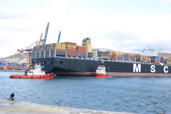 MV MSC PARALLO 10