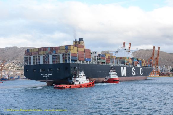 MV MSC PARALLO 11