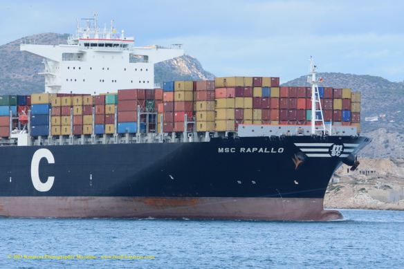 MV MSC PARALLO 3