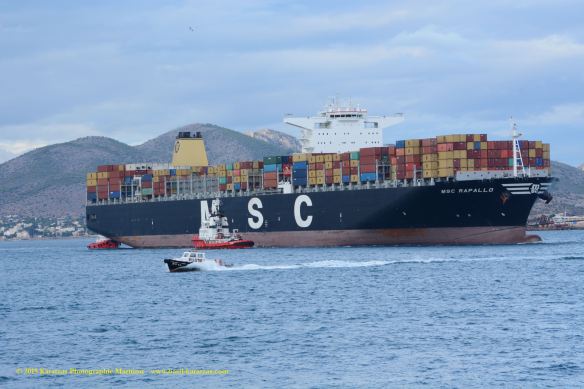 MV MSC PARALLO 6