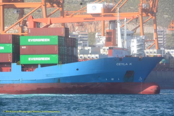 MV CEYLA K 8