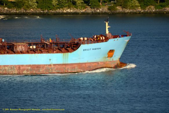 MT BRIGIT MAERSK 5