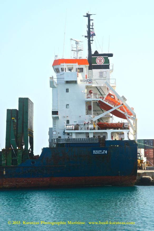 MV WASABORG 12