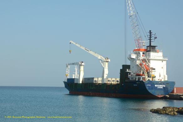 MV WASABORG 14