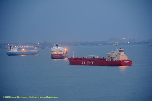 MT CAPE BRASILIA 12 w HAFNIA CRUX & STAR I