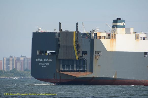 MV HOEGH INCHON 10