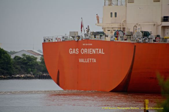 MT GAS ORIENTAL 13