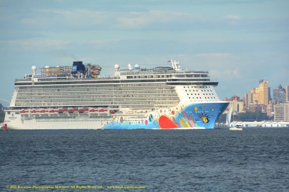 MV NORWEGIAN BREAKAWAY 5@