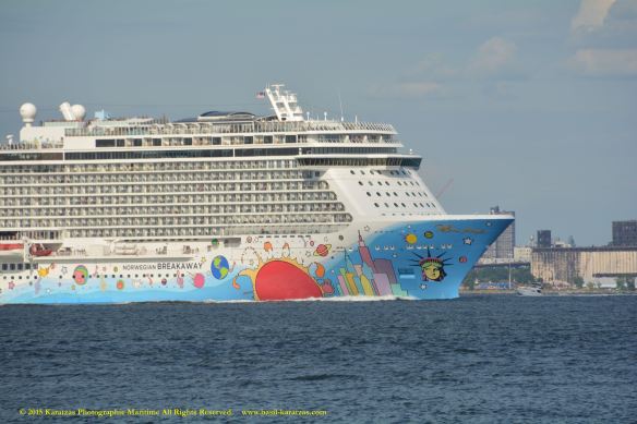 MV NORWEGIAN BREAKAWAY 8@