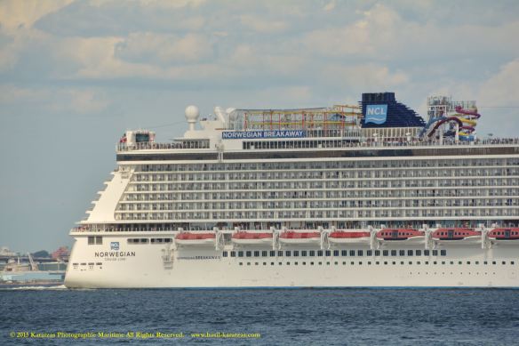MV NORWEGIAN BREAKAWAY 9@