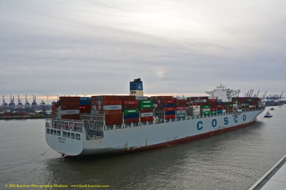 MV COSCO FAITH 13@