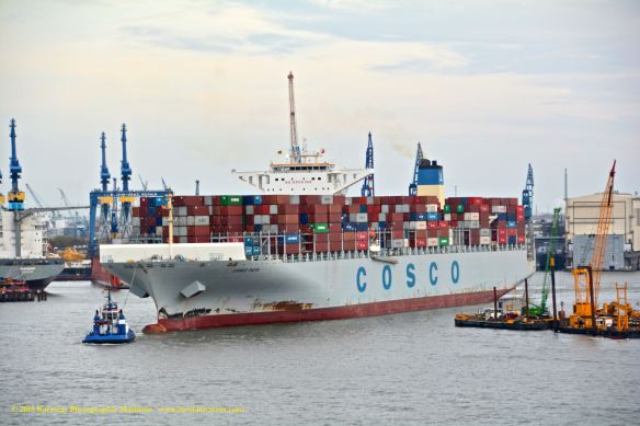 MV COSCO FAITH 2@