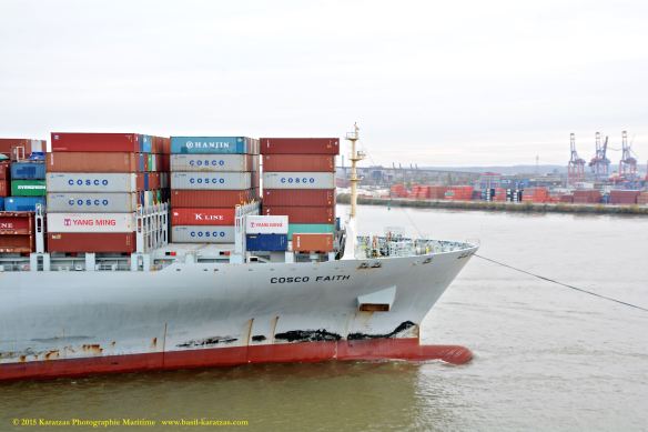 MV COSCO FAITH 8@