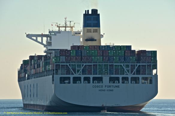 MV COSCO FORTUNE 11@