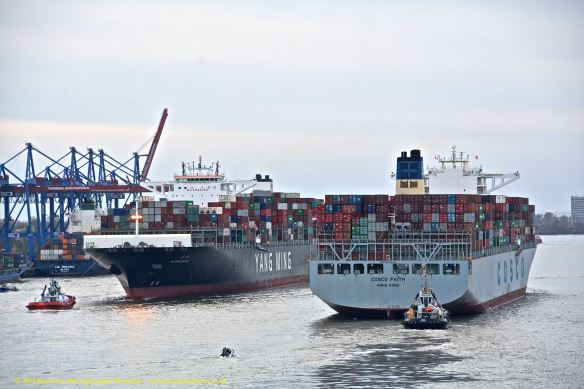 MV YM WHOLESOME 2@ W: COSCO FAITH