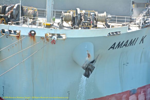 MV AMAMI K 2 BMK_6243_anchor closeup deballasting @
