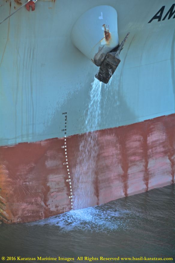 MV AMAMI K 9 BMK_6301 anchor deballasting @